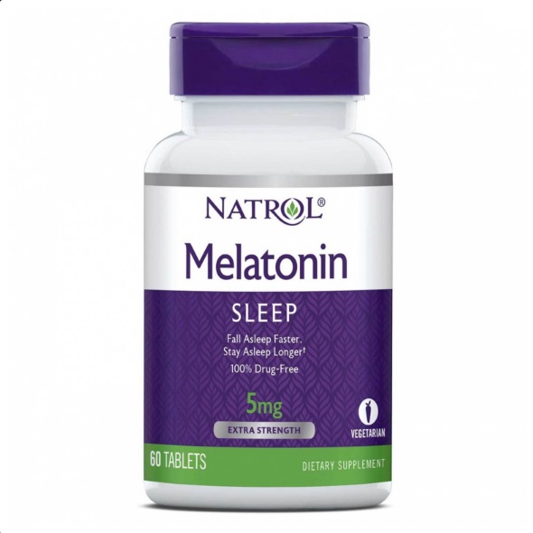 Melatonin 5мг, 60 таб. Ntr